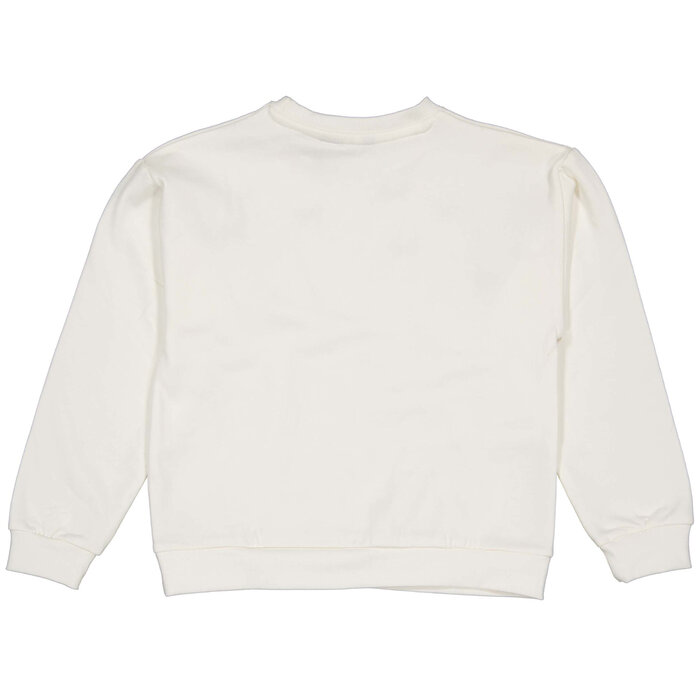 Quapi SWEATER QW253HEATHER Ivory White