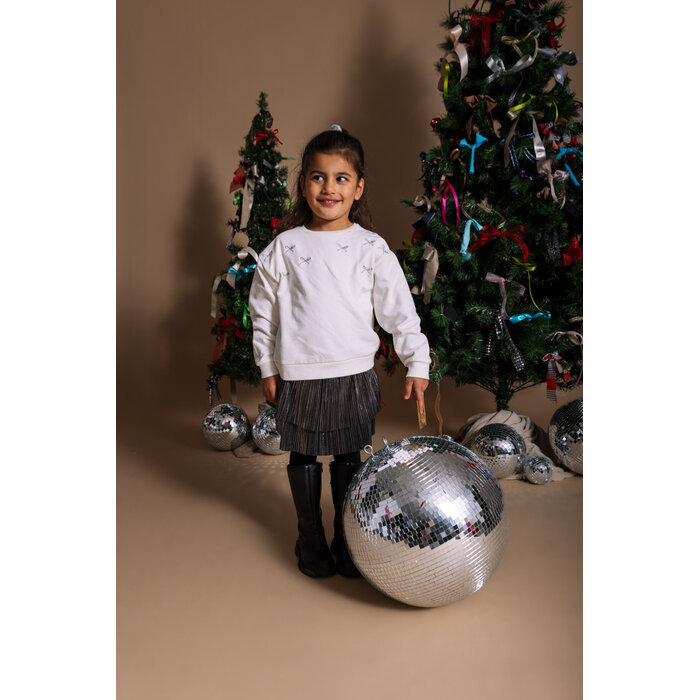 Quapi SKIRT QW253HENDRIKJE Silver