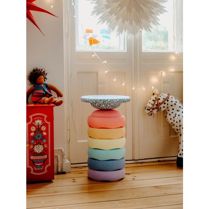 Stapelstein Special Rainbow Set Pastel