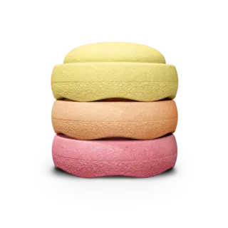 Stapelstein Stapelstein® | Original | Set 3 Warm Pastel