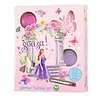 Glitter tattoo set Prinses
