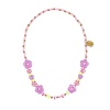 Ketting Tabitha roze