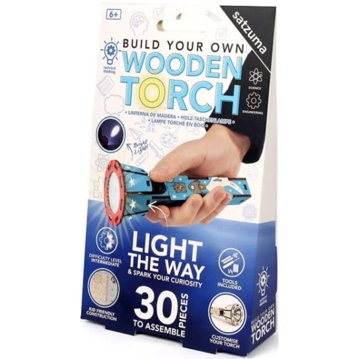 Satzuma Satzuma - Make Your Own Wooden Torch