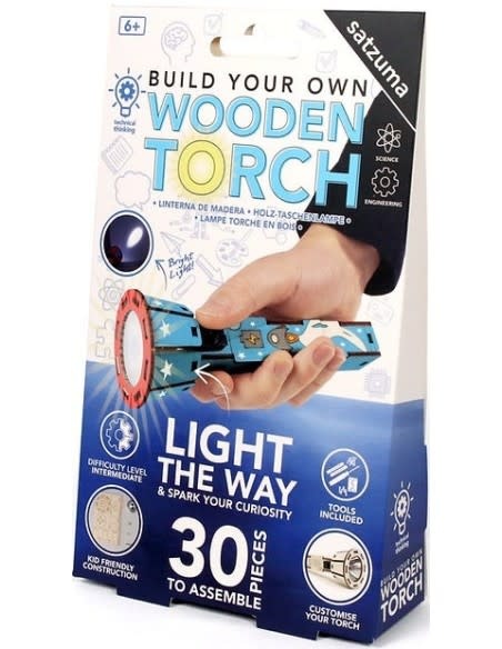 Satzuma Satzuma - Make Your Own Wooden Torch