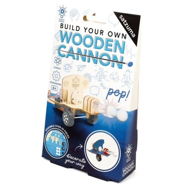 Satzuma Satzuma - Wooden Cannon houten kanon