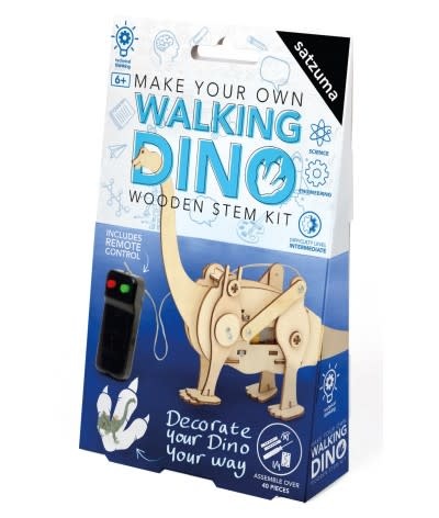 Satzuma Satzuma - Make your own Walking Dino