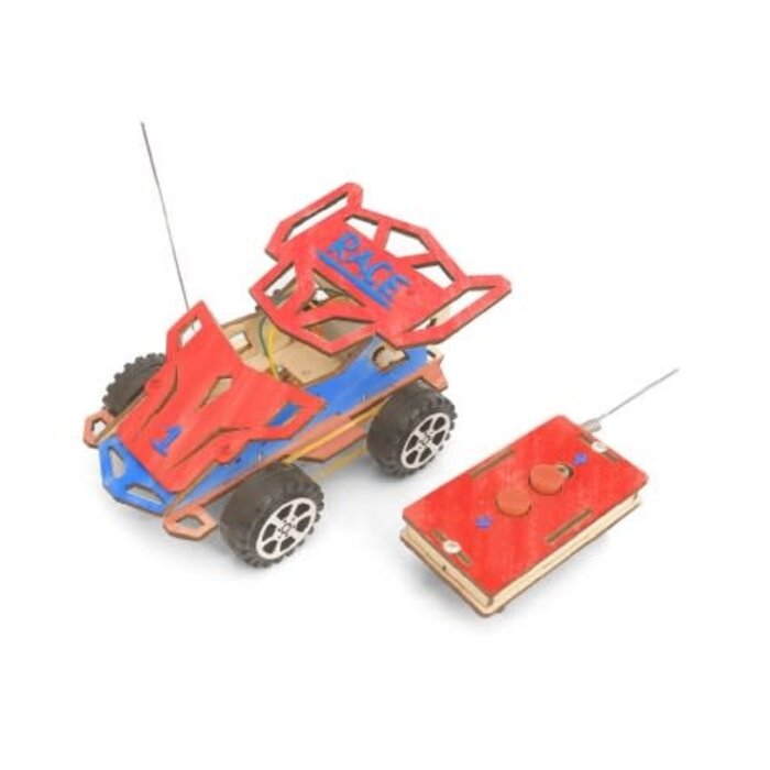 Satzuma Satzuma - Make your own Wooden R.C. car