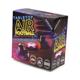 Satzuma Satzuma - Table Top Air Football voetbal spel voor binnen