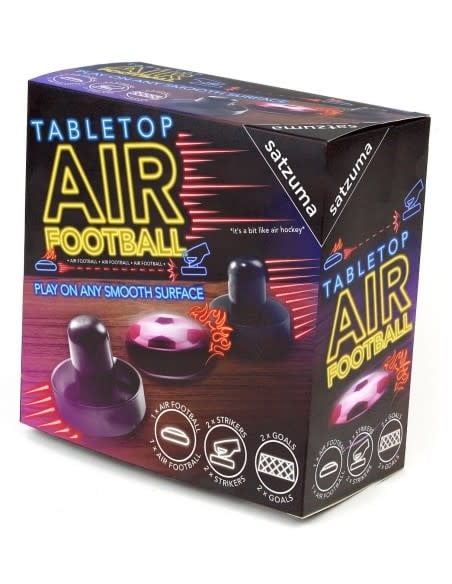 Satzuma Satzuma - Table Top Air Football voetbal spel voor binnen
