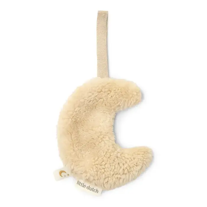 Little Dutch Speendoekje - Maan Beige - Essentials