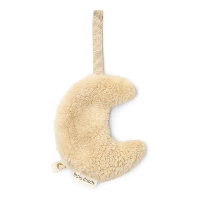Little Dutch Speendoekje - Maan Beige - Essentials