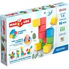 Magicube Creative Set 16-delig | Magnetisch speelgoed | 1-5 jaar