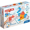 Magicube Shapes Blocks & Cards 16-delig | Magnetisch speelgoed | 1-5 jaar