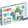 Magicube Little World 25-delig | Magnetisch speelgoed | 1-5 jaar