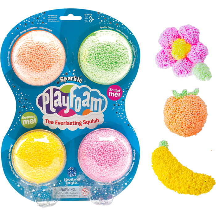 Learning Resources Learning Resources - Playfoam® Sparkle (4 Pack)