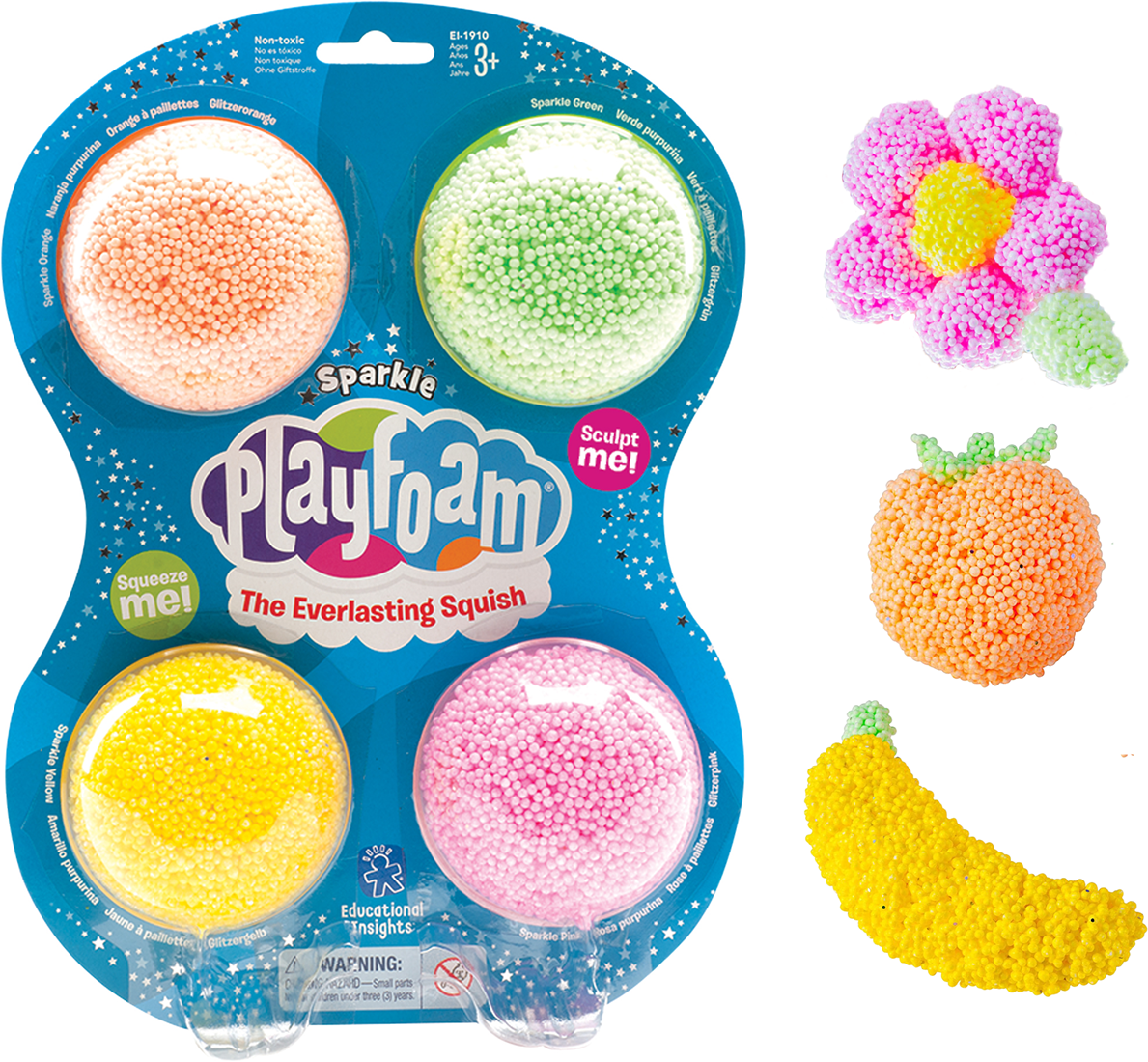 Learning Resources Learning Resources - Playfoam® Sparkle (4 Pack)