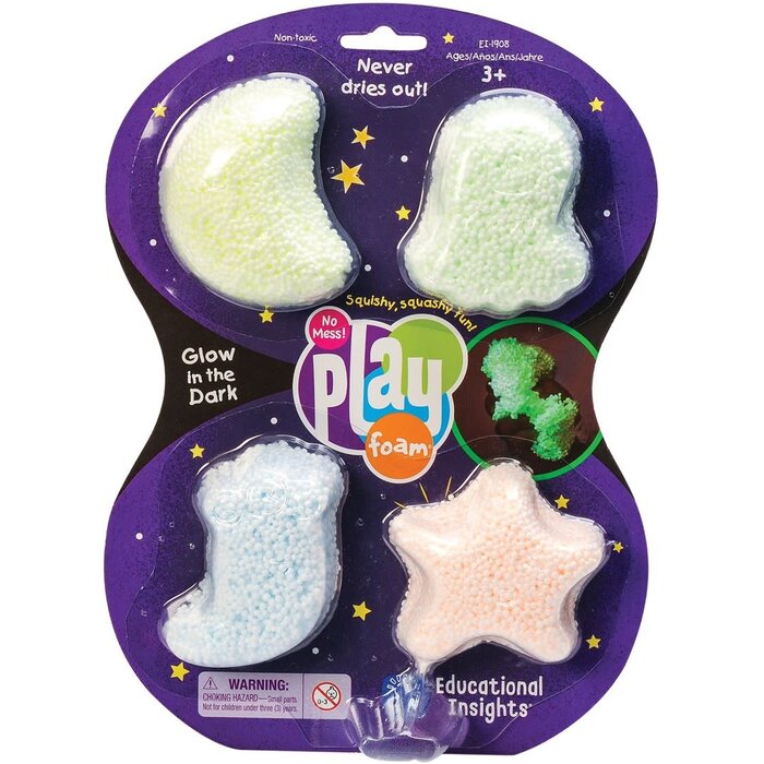Learning Resources Learning Resources - Playfoam® Glow In The Dark (4 Pack)