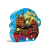 Barbarossa's boat - 54 pcs