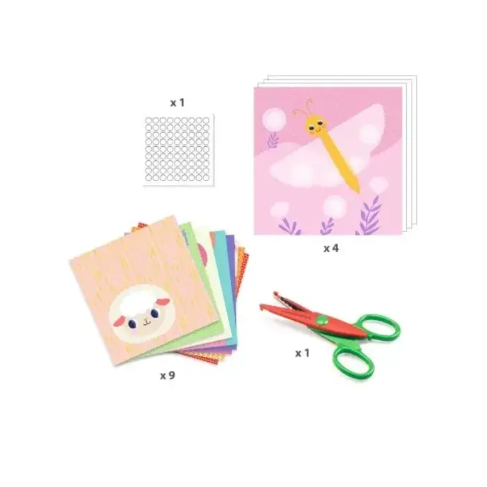 Djeco Crinkle cutting