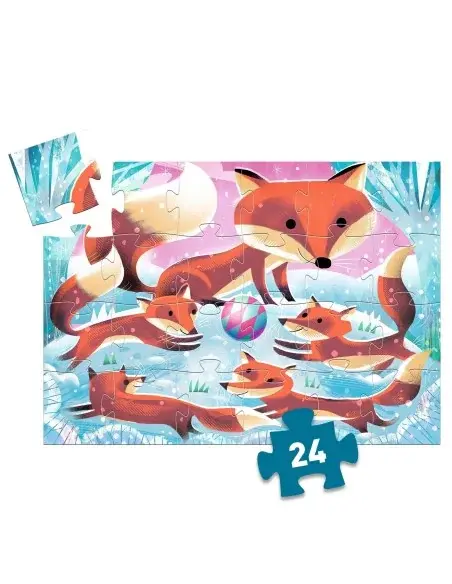 Djeco Ginger, kleine vos - 24 pcs