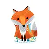 Ginger, kleine vos - 24 pcs