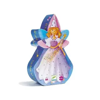 Djeco The fairy and the unicorn - 36 pcs