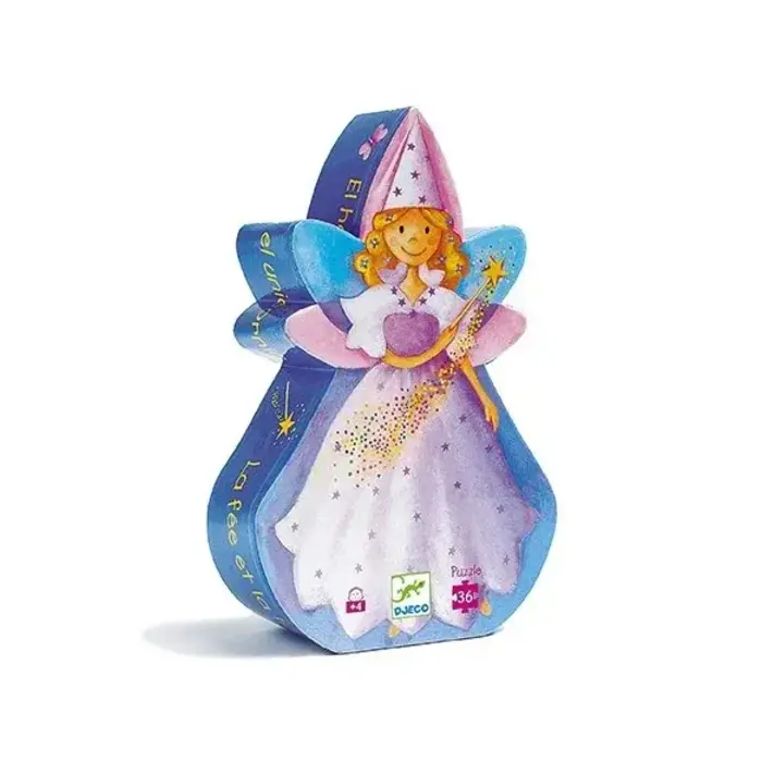 Djeco The fairy and the unicorn - 36 pcs