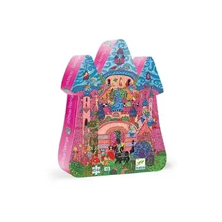 Djeco The fairy castle - 54 pcs