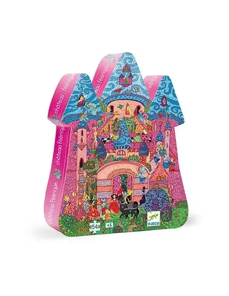 Djeco The fairy castle - 54 pcs