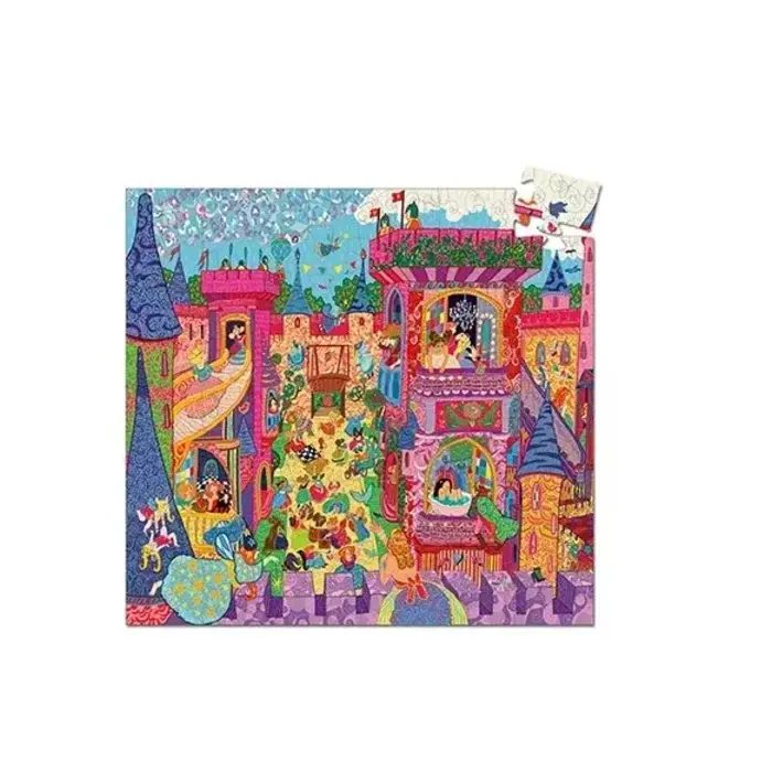 Djeco The fairy castle - 54 pcs