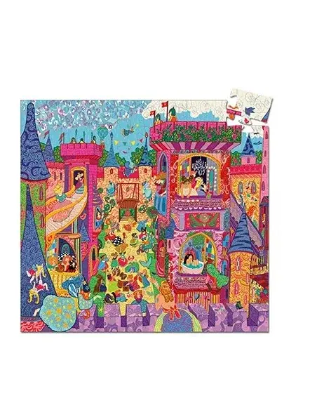 Djeco The fairy castle - 54 pcs