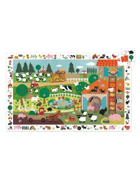 Djeco The farm - 35 pcs