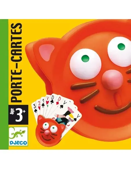 Djeco Kaarten houder