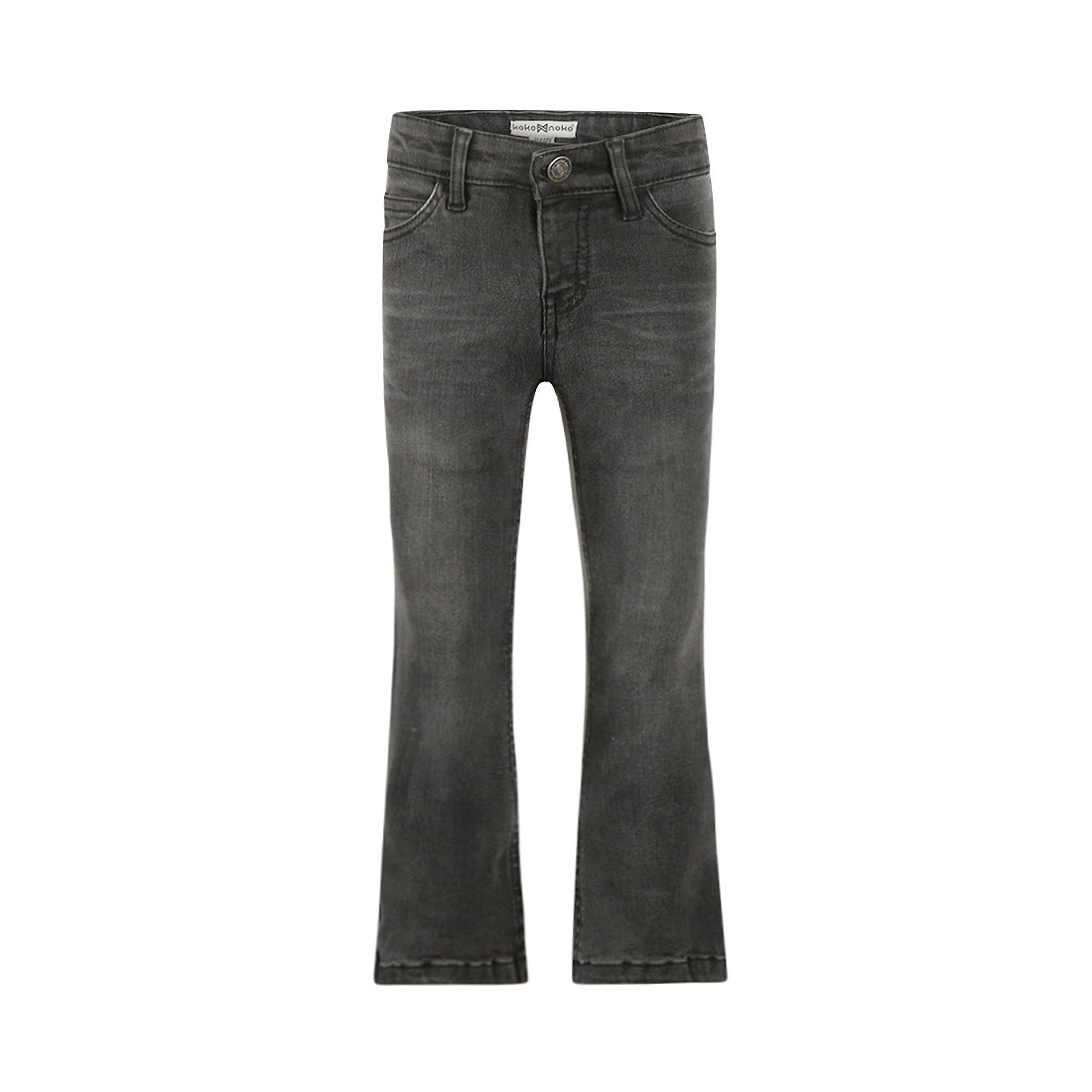 Koko Noko Jeans flared Dark grey jeans WN1920