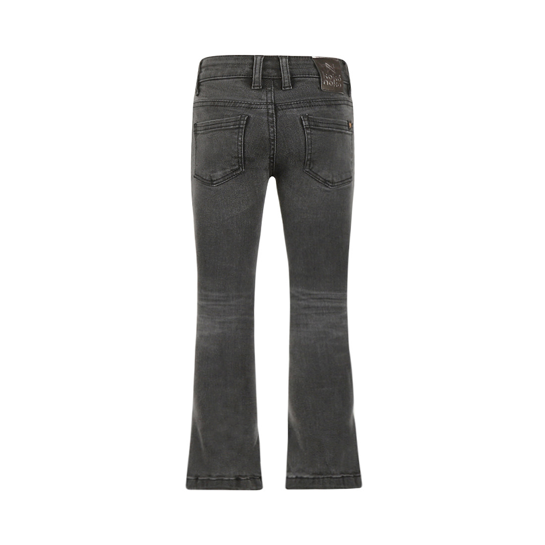 Koko Noko Jeans flared Dark grey jeans WN1920