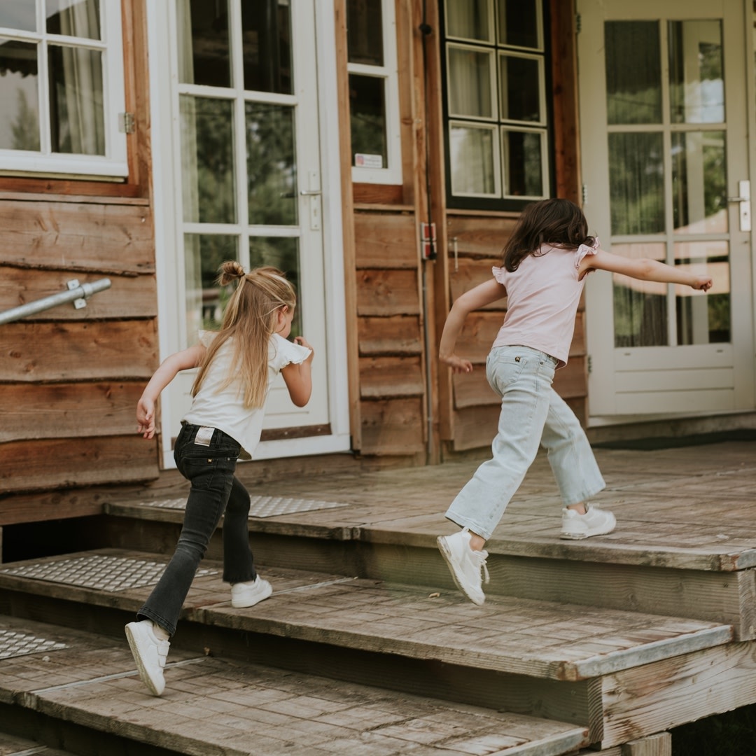 Koko Noko Jeans flared Dark grey jeans WN1920