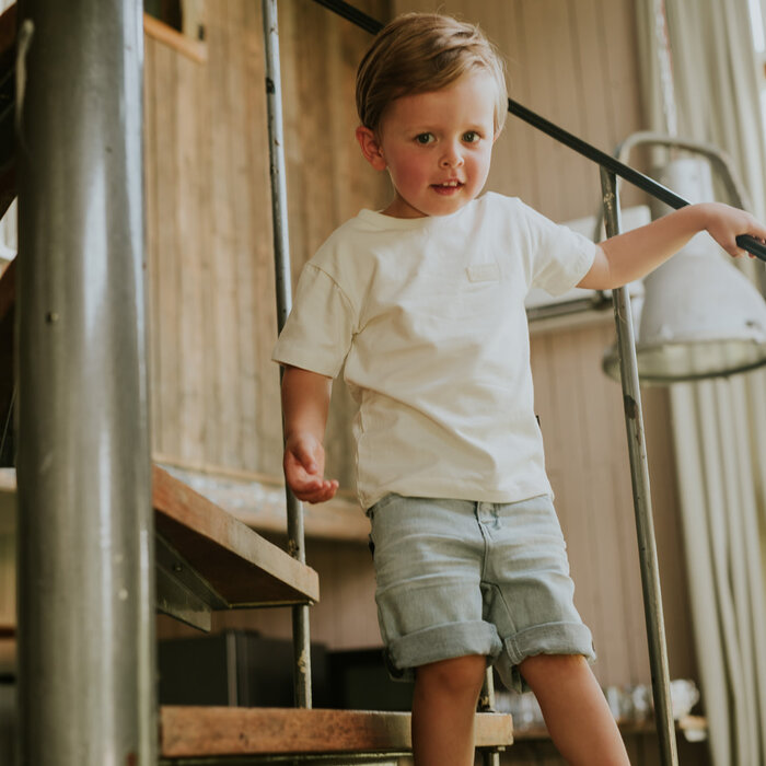 Koko Noko T-shirt ss Off white WN1804