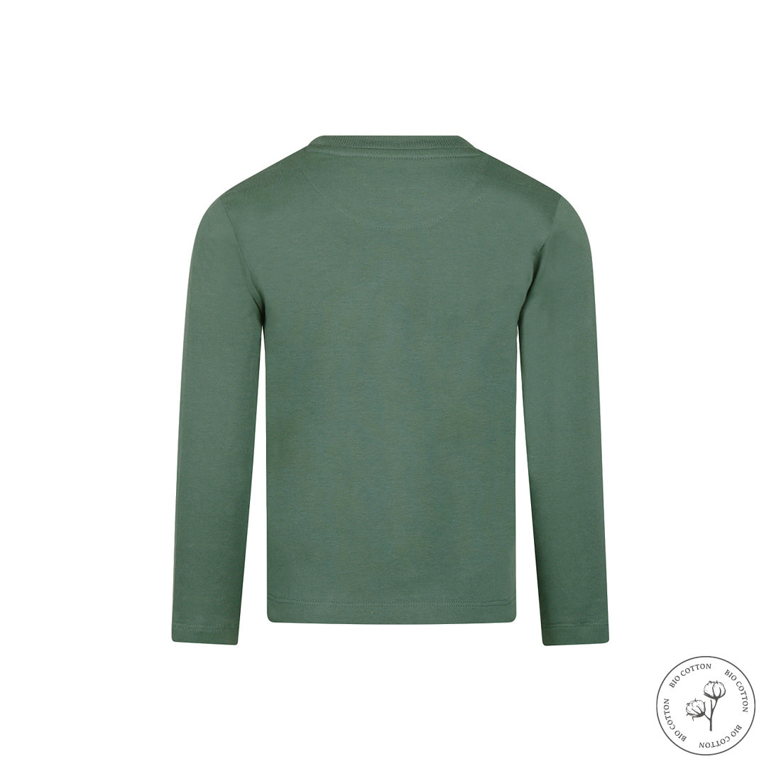 Koko Noko T-shirt ls Dark green WN1811