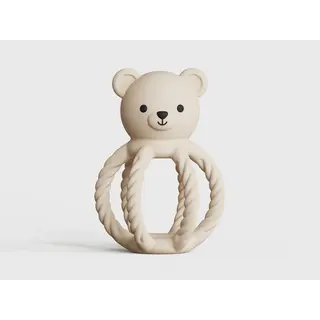 Chewies & more Chewie Full Silicone Bear Rattle