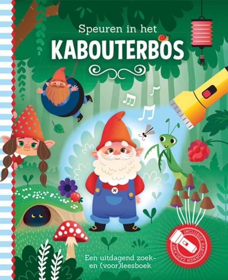 Lantaarn publishers Zaklampboek - Speuren in het kabouterbos