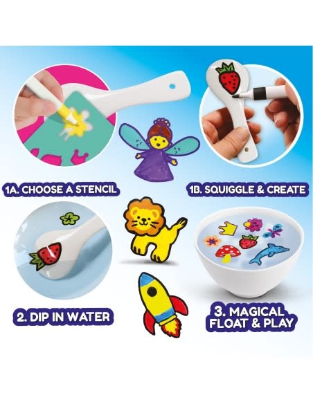 Water Art Water Art 6 Pack met sjablonen - Fairy garden