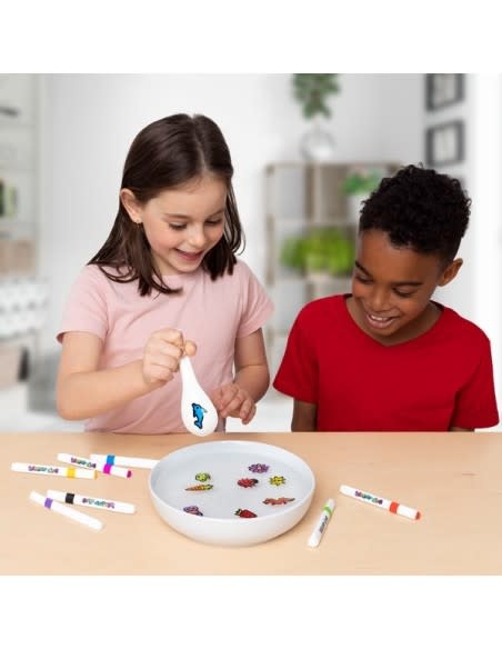 Water Art Water Art 6 Pack met sjablonen - Safari