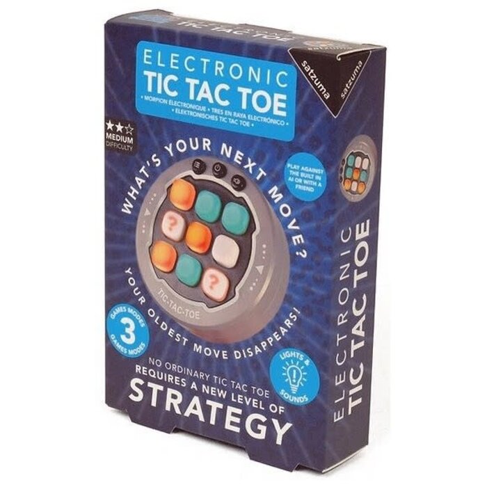 Satzuma Satzuma - Electronic Tic Tac Toe