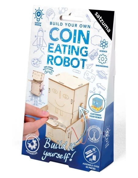 Satzuma Satzuma - Make Your Own Coin Eating Robot