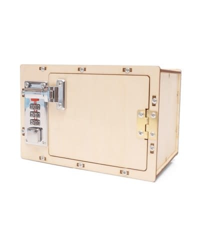 Satzuma Satzuma - STEM - Make your own Wooden Safe