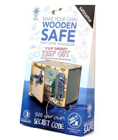 Satzuma Satzuma - STEM - Make your own Wooden Safe