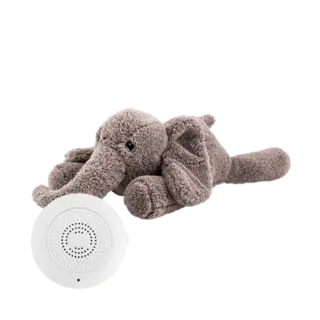 Flow Amsterdam George (grey) - Oplaadbare heartbeat comforter