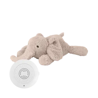 Flow Amsterdam George (blush) - Oplaadbare heartbeat comforter