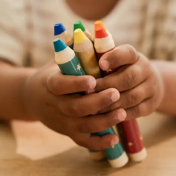 Little Dutch Houten kleurpotloden Jim