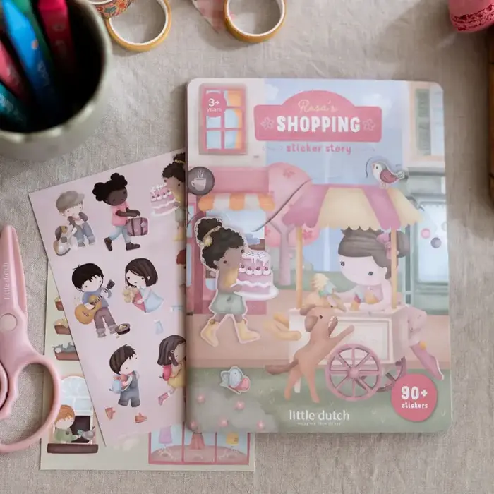 Little Dutch Stickerverhaal Rosa